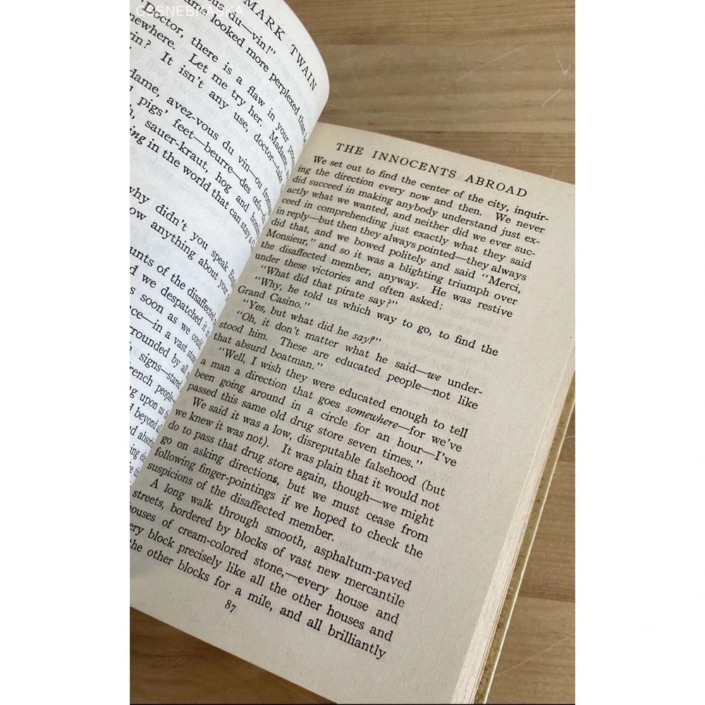 The Innocents Abroad, Mark Twain,‎ (1911), Harper and Brothers